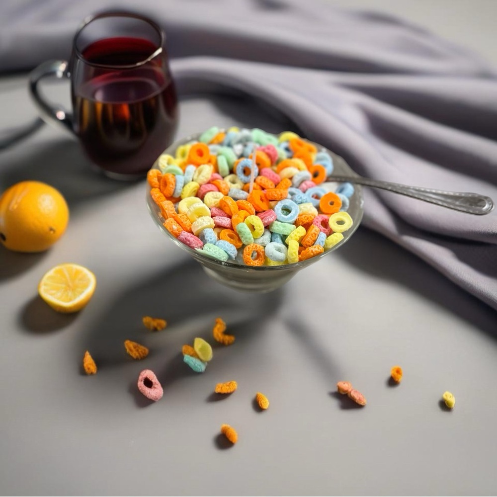 FRUIT LOOP CANDLE